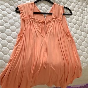 Free People flowy tank top NWOT